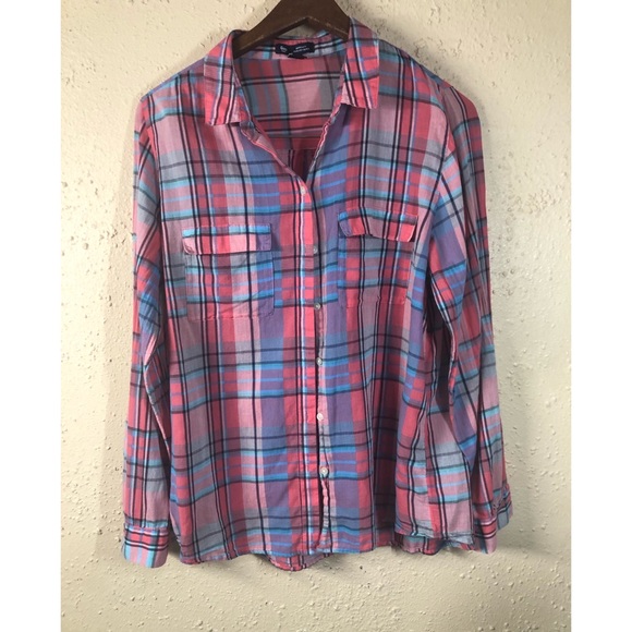 GAP Tops - 🍂GAP | Long Sleeve Flannel🍂